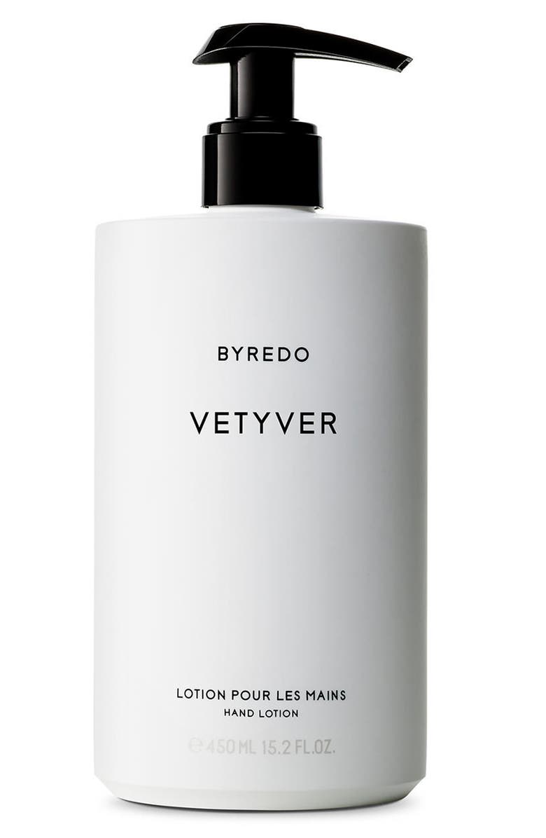 BYREDO Vetyver Hand Lotion, Main, color,