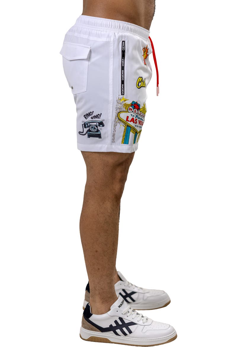 Martyr Swim Trunks, Alternate, color, WHITE