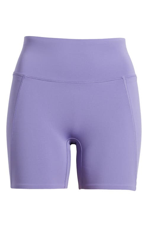 Nike Universa Medium-support High-waisted 5-inch Pocket Biker Shorts