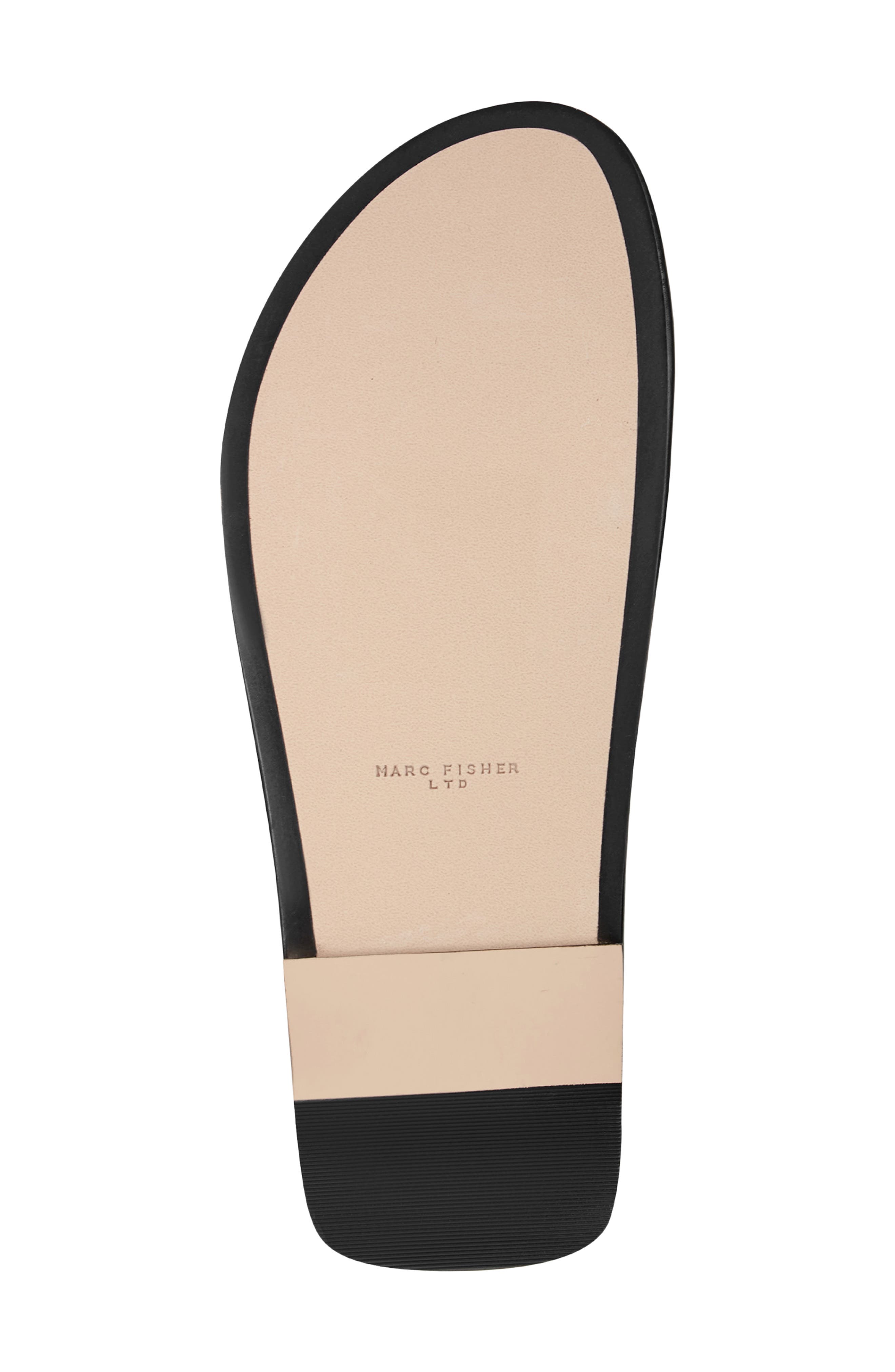 Marc Fisher LTD Gynnie Strappy Sandal, Alternate, color, Black