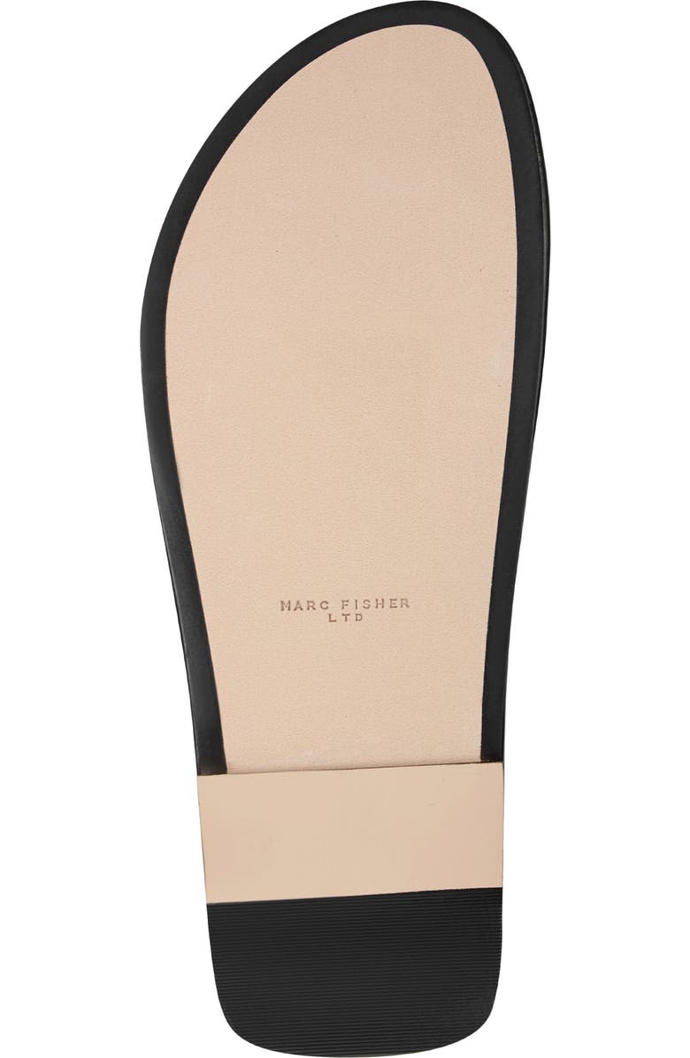 Marc Fisher LTD Gynnie Strappy Sandal, Alternate, color, Black