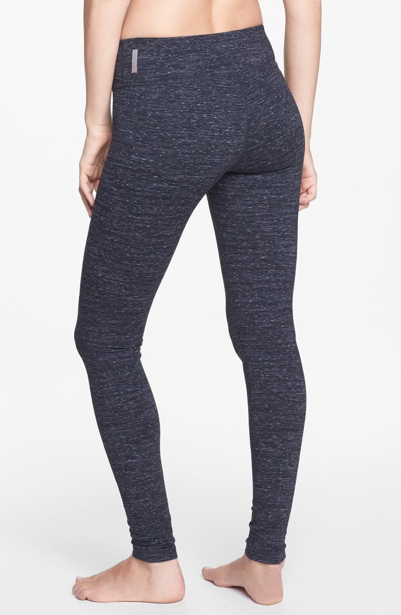 Zella 'Live In - Space Dye Pop' Leggings, Alternate, color,