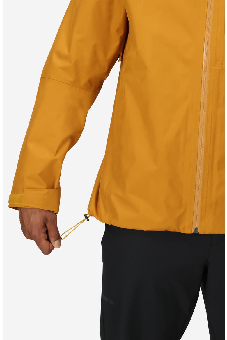 Waypoint Gore-Tex® Waterproof Hooded Jacket, Alternate, color, HONEY GLAZE
