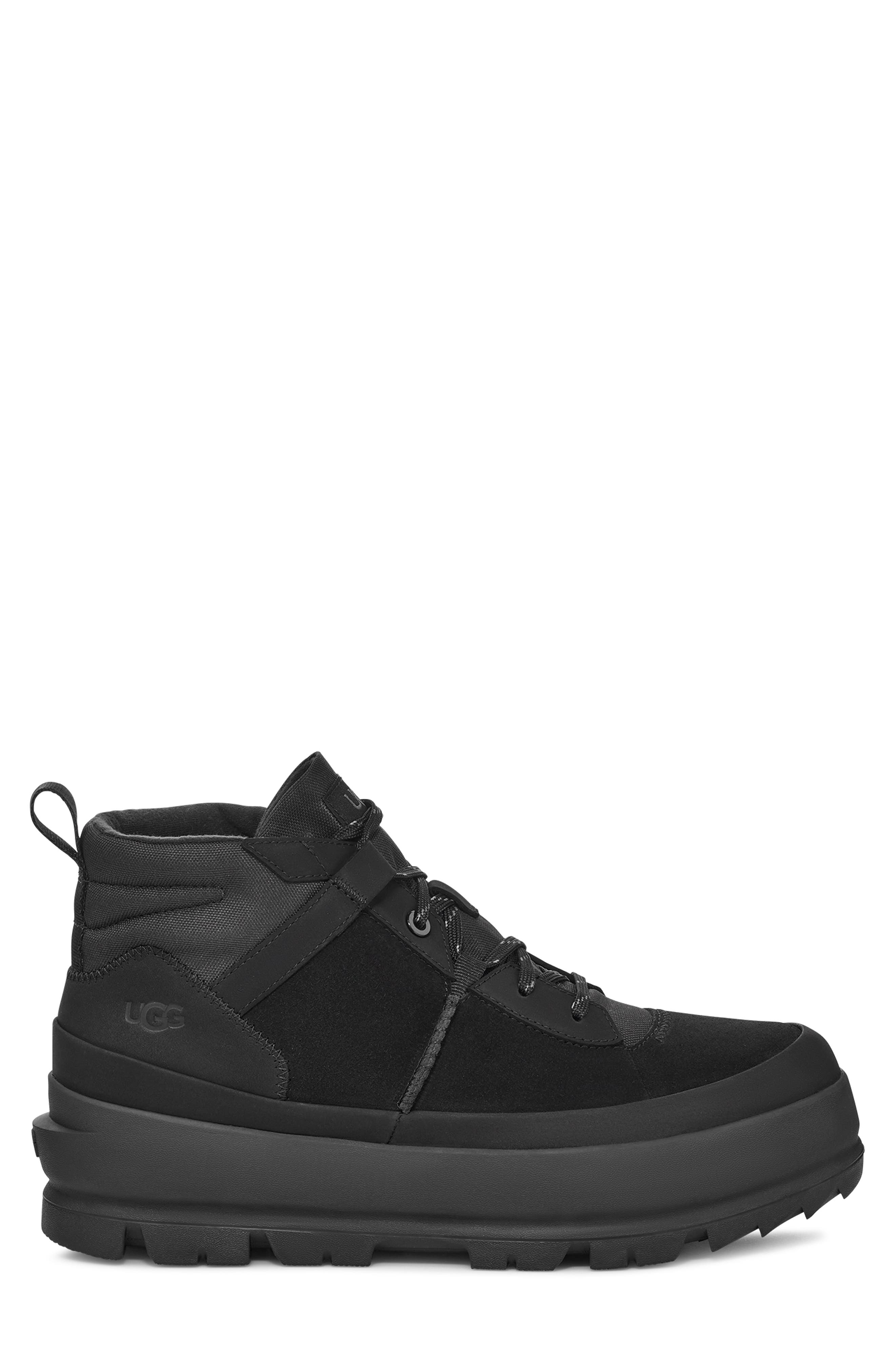 UGG<sup>®</sup> The UGG Lug Waterproof Chukka Boot, Alternate, color, 