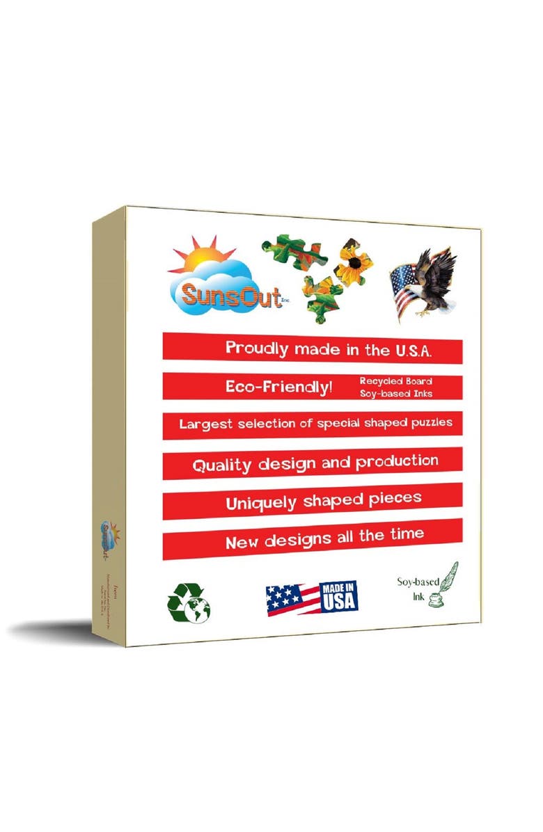 Sunsout Butterfly Menagerie 1000 piece Jigsaw Puzzle for Adults Special Shape, Alternate, color, 