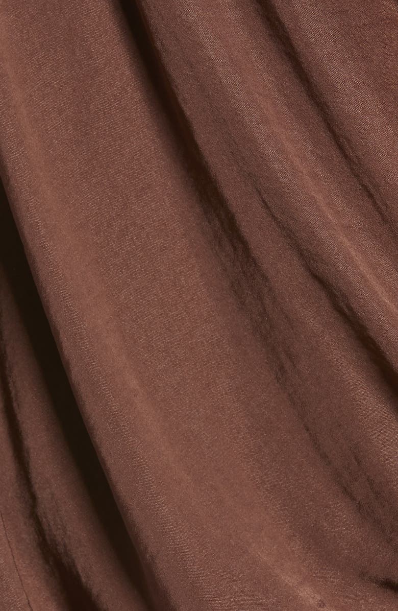 Free People Tie Back Cinch Sleeve Top, Alternate, color, 