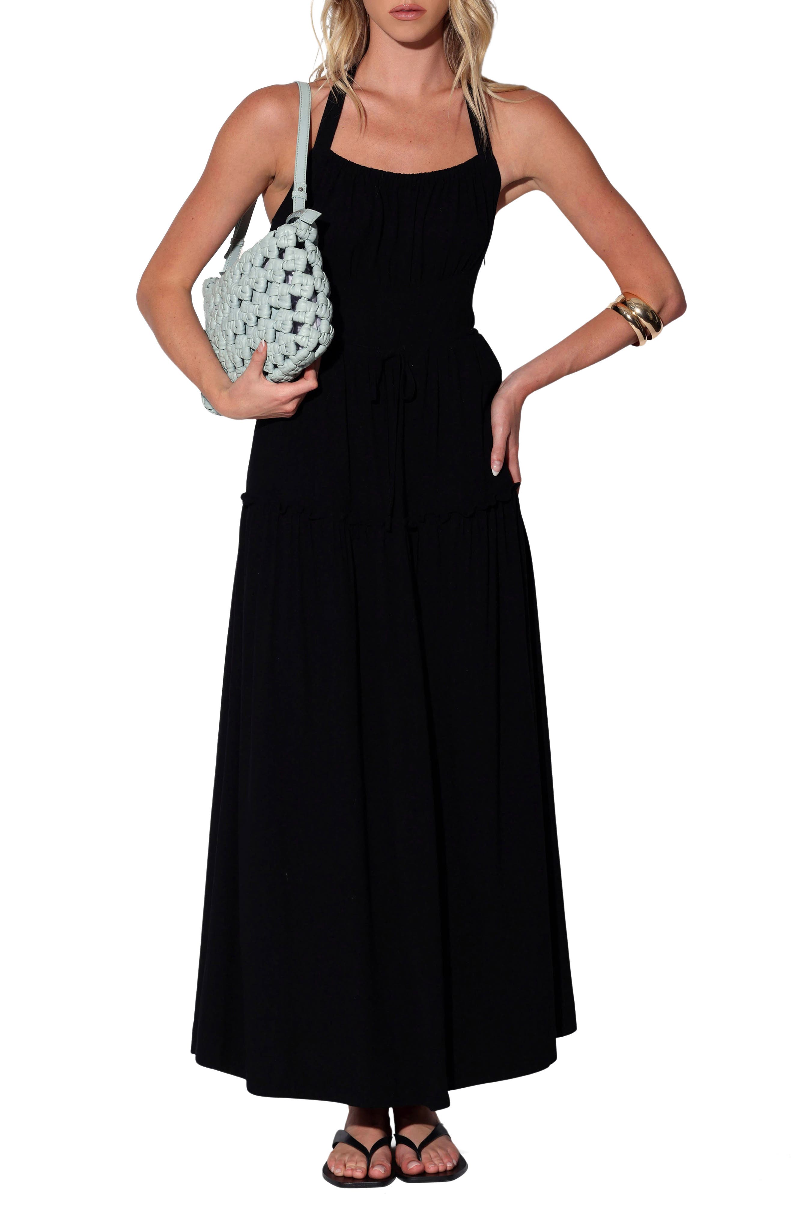 Walter Baker Tansy Tiered Maxi Dress