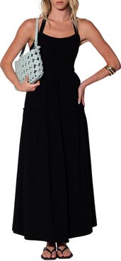Walter Baker Tansy Tiered Maxi Dress