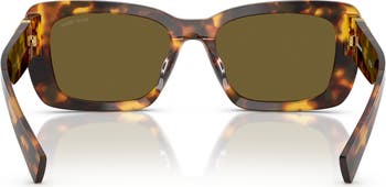 53mm Rectangular Sunglasses