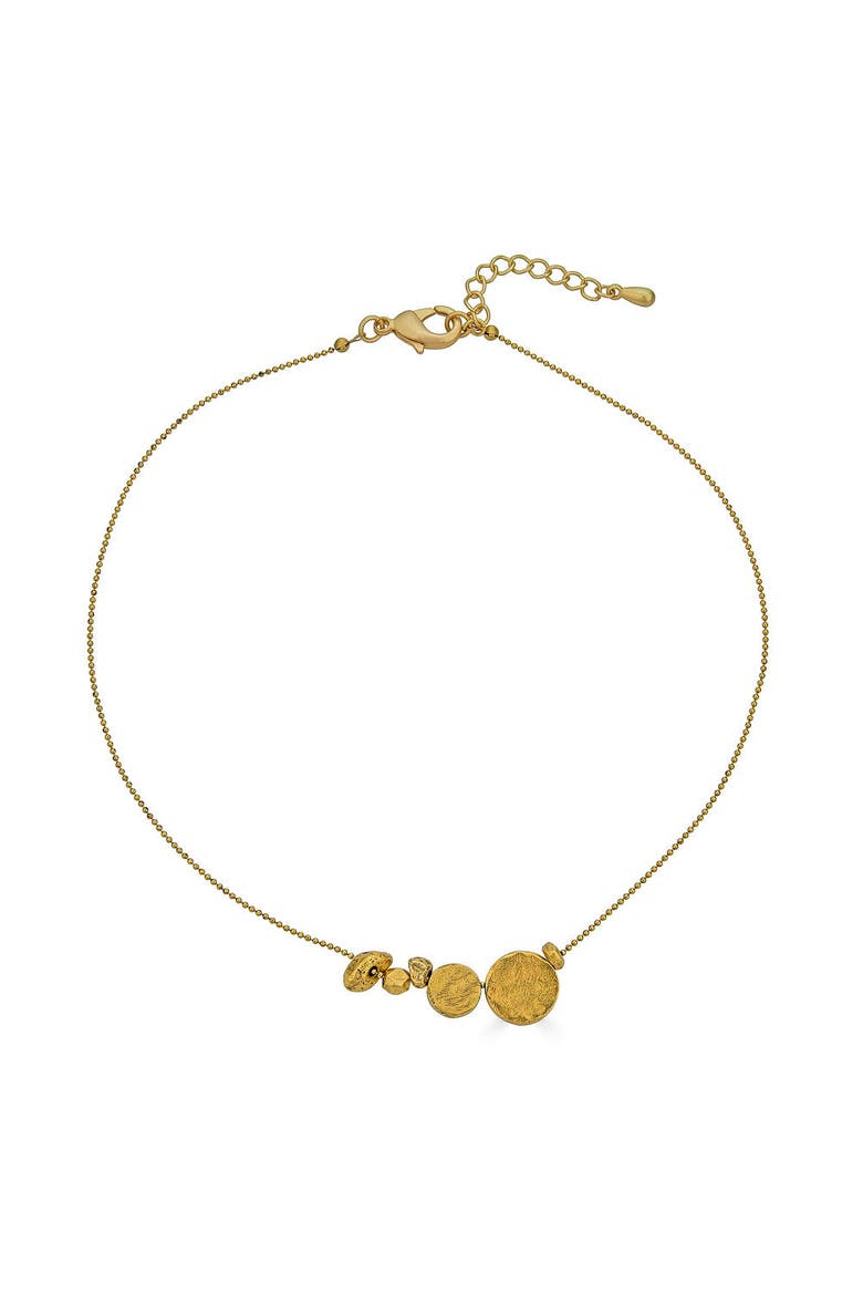 Orbit Necklace, Main, color, Gold