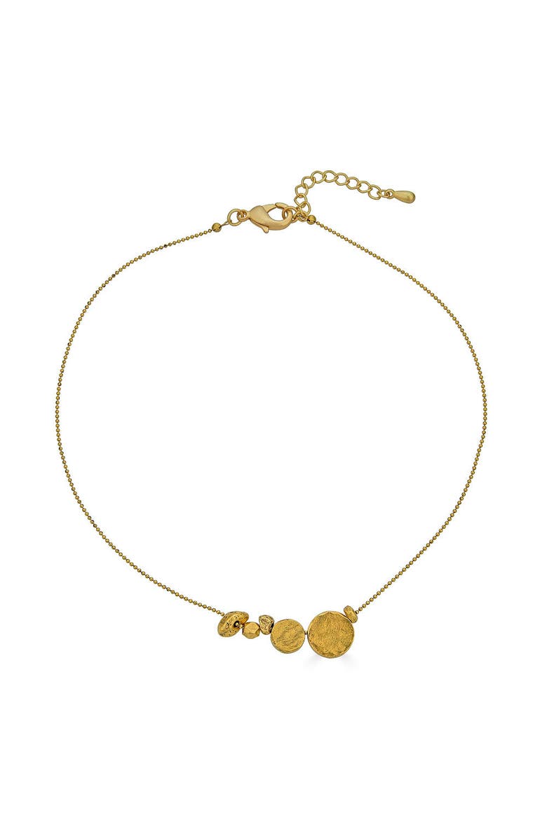 Loni Paul Jewelry Orbit Necklace, Main, color, Gold