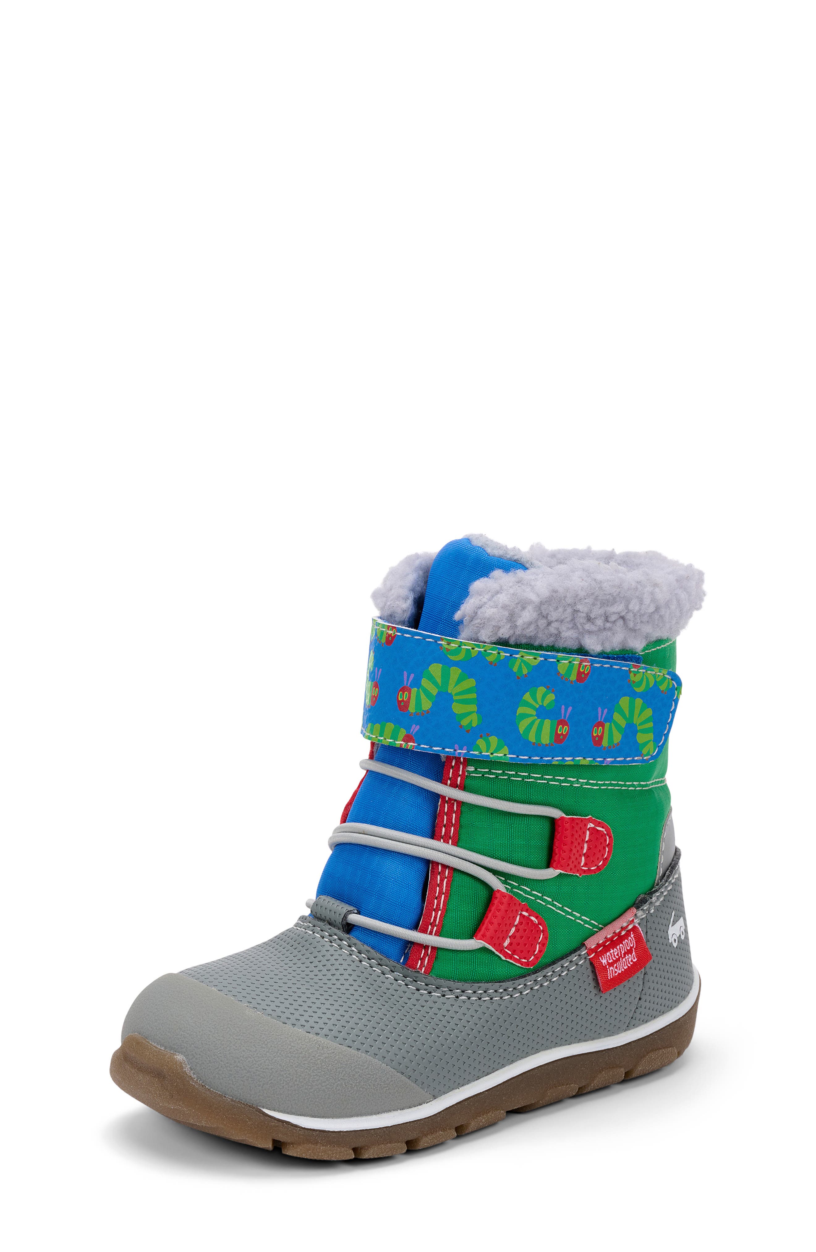 See Kai Run Gilman Waterproof Snow Boot, Alternate, color, 