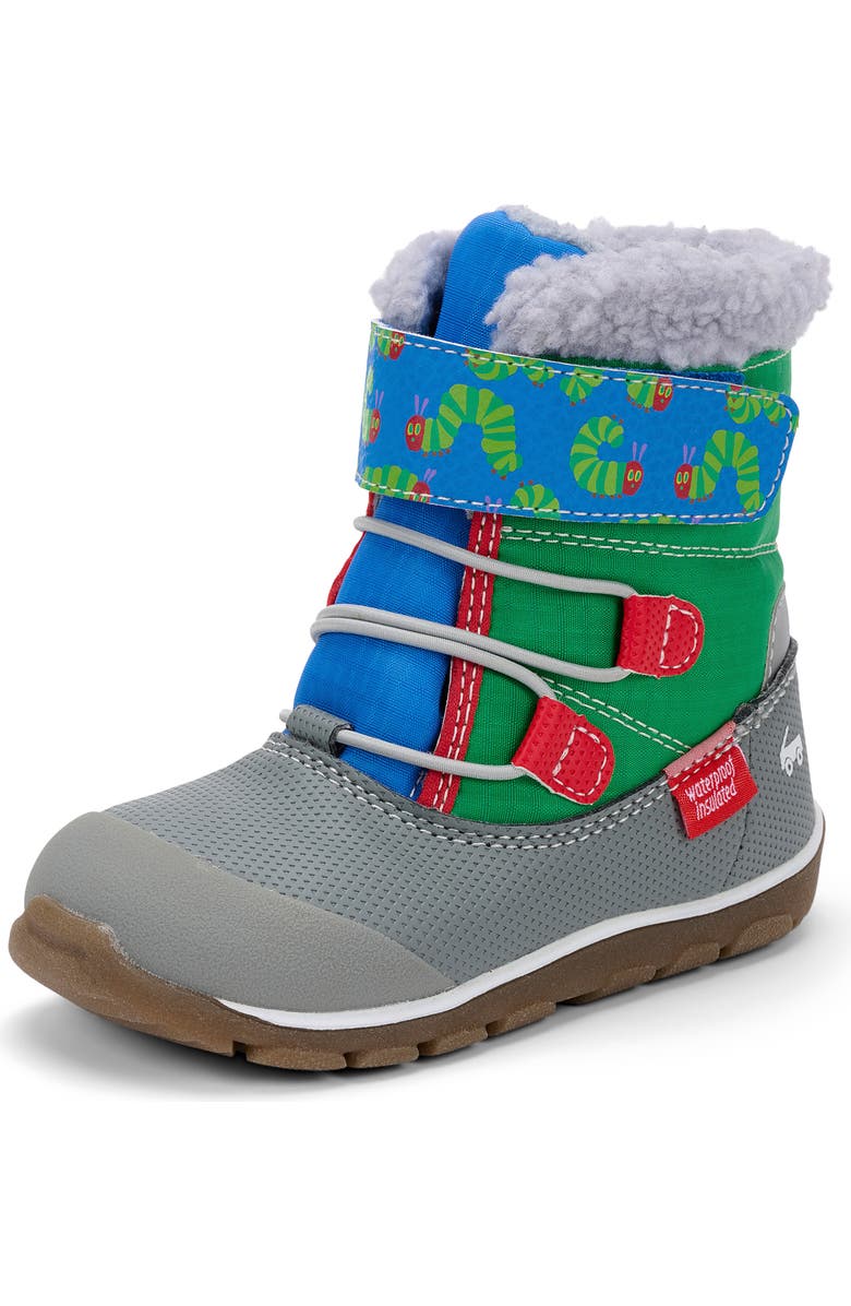 See Kai Run Gilman Waterproof Snow Boot, Alternate, color,