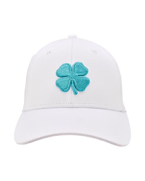 Black Clover Premium Clover 158 Hat In White