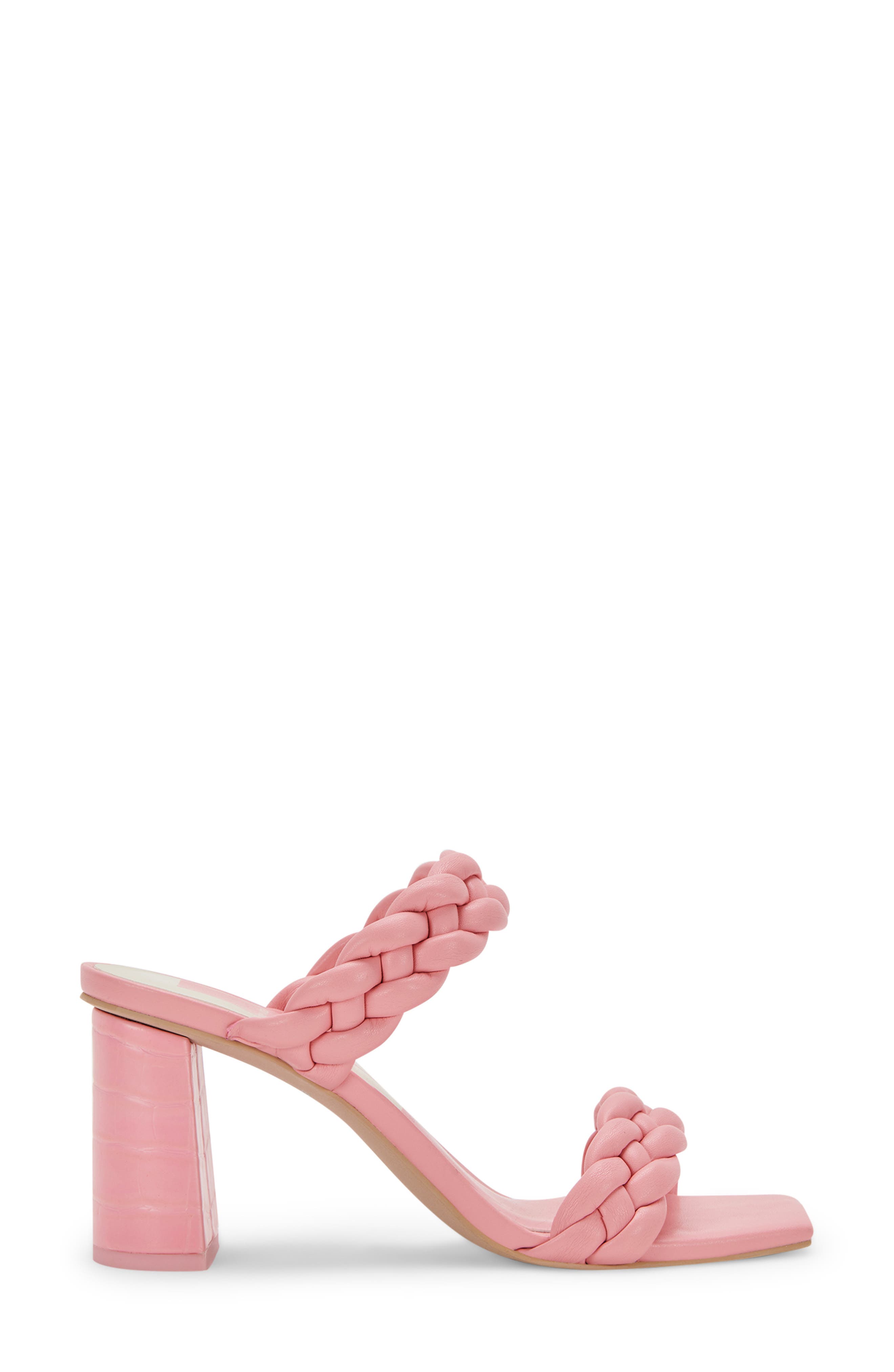 Paily Braided Sandal, Alternate, color, Z/DNUROSE STELLA