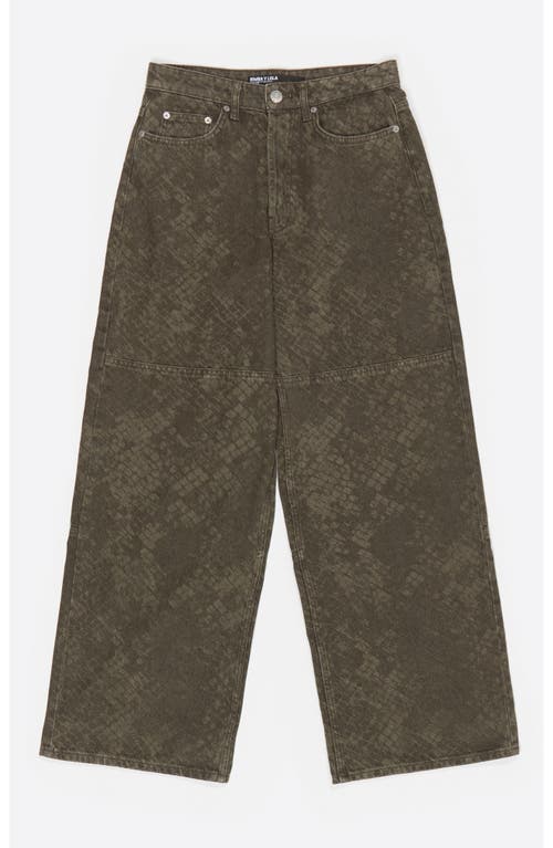 Bimba Y Lola Wide Leg In Brown