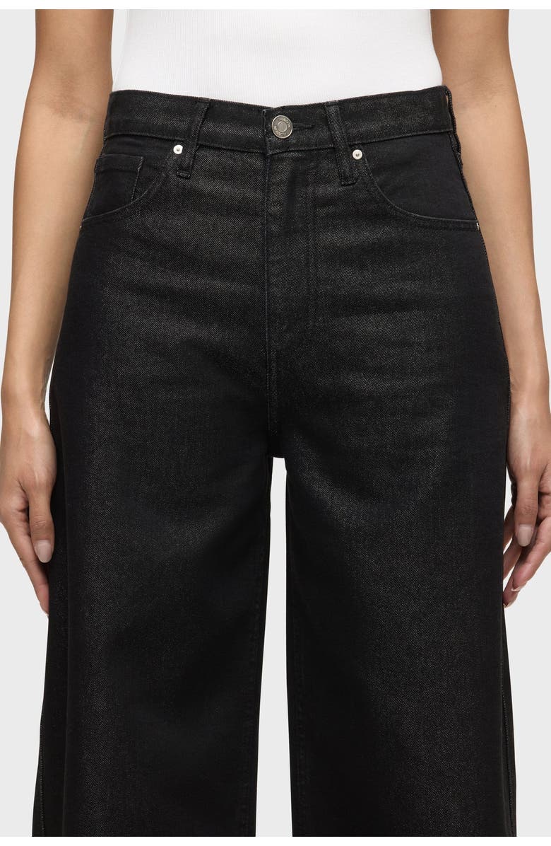 Hudson Jeans Bailey Relaxed Barrel Jean, Alternate, color, Metallic Rinse