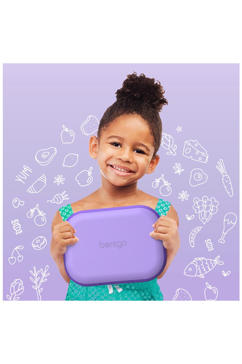 Kids' Chill Leak Proof Lunch Box, Alternate, color, PURPLE