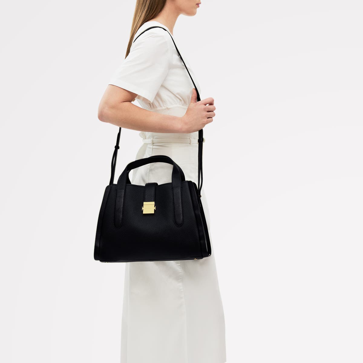 Radley Sloane Street Medium Ziptop Satchel Bag, Alternate, color, 