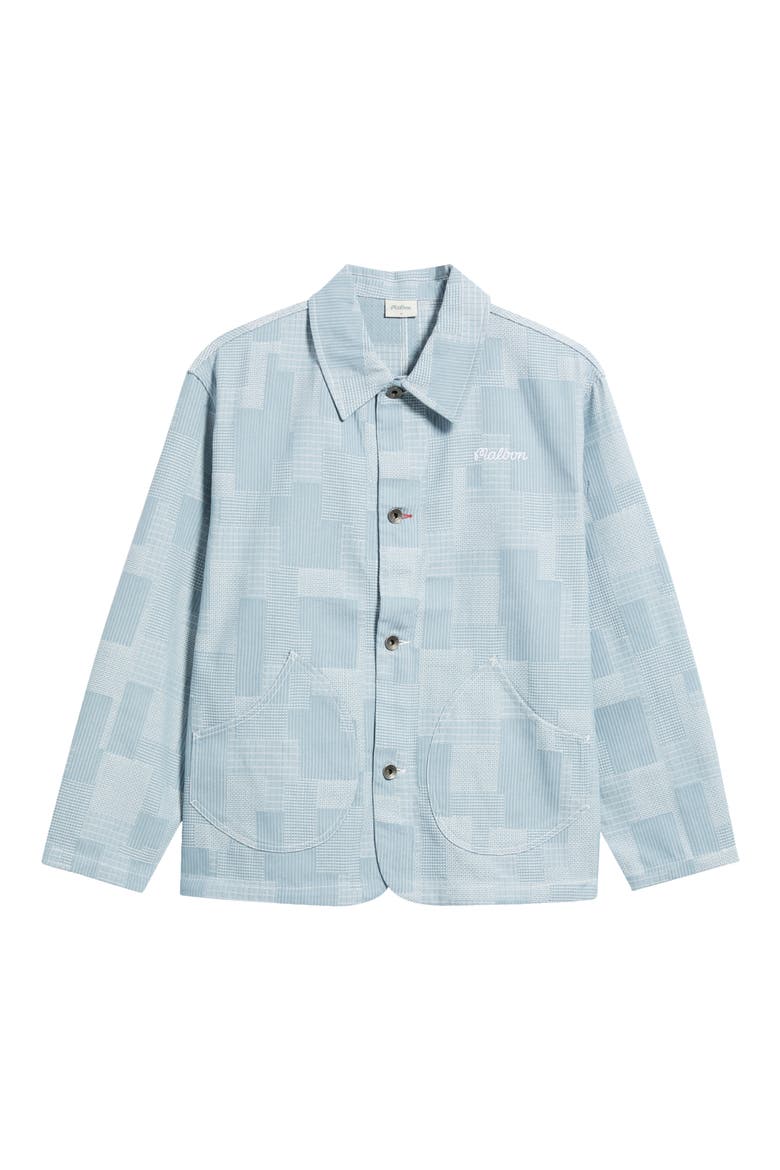 Reform Jacket, Main, color, DENIM