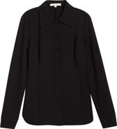 Favorite Daughter The Call Me Back Button-Up Blouse