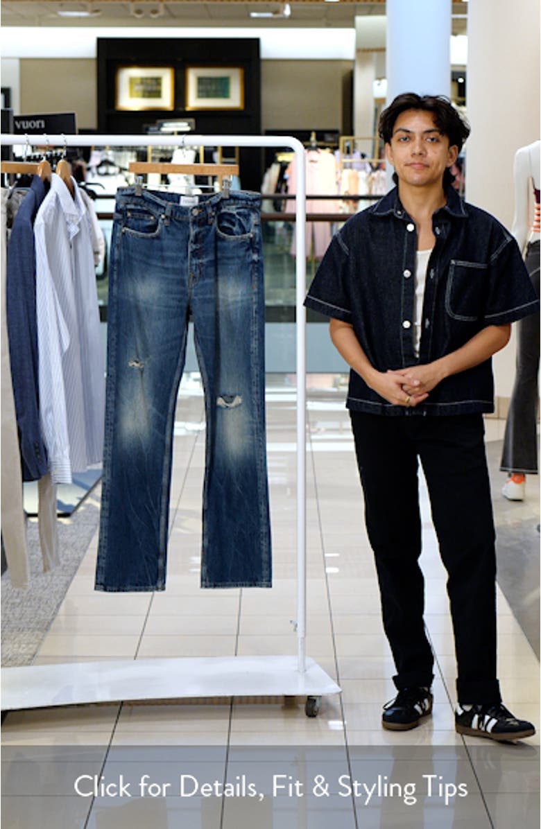 The Boxy Ripped Jeans, sales video thumbnail