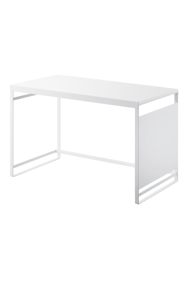 Kitchen Appliance Rack, Main, color, WHITE