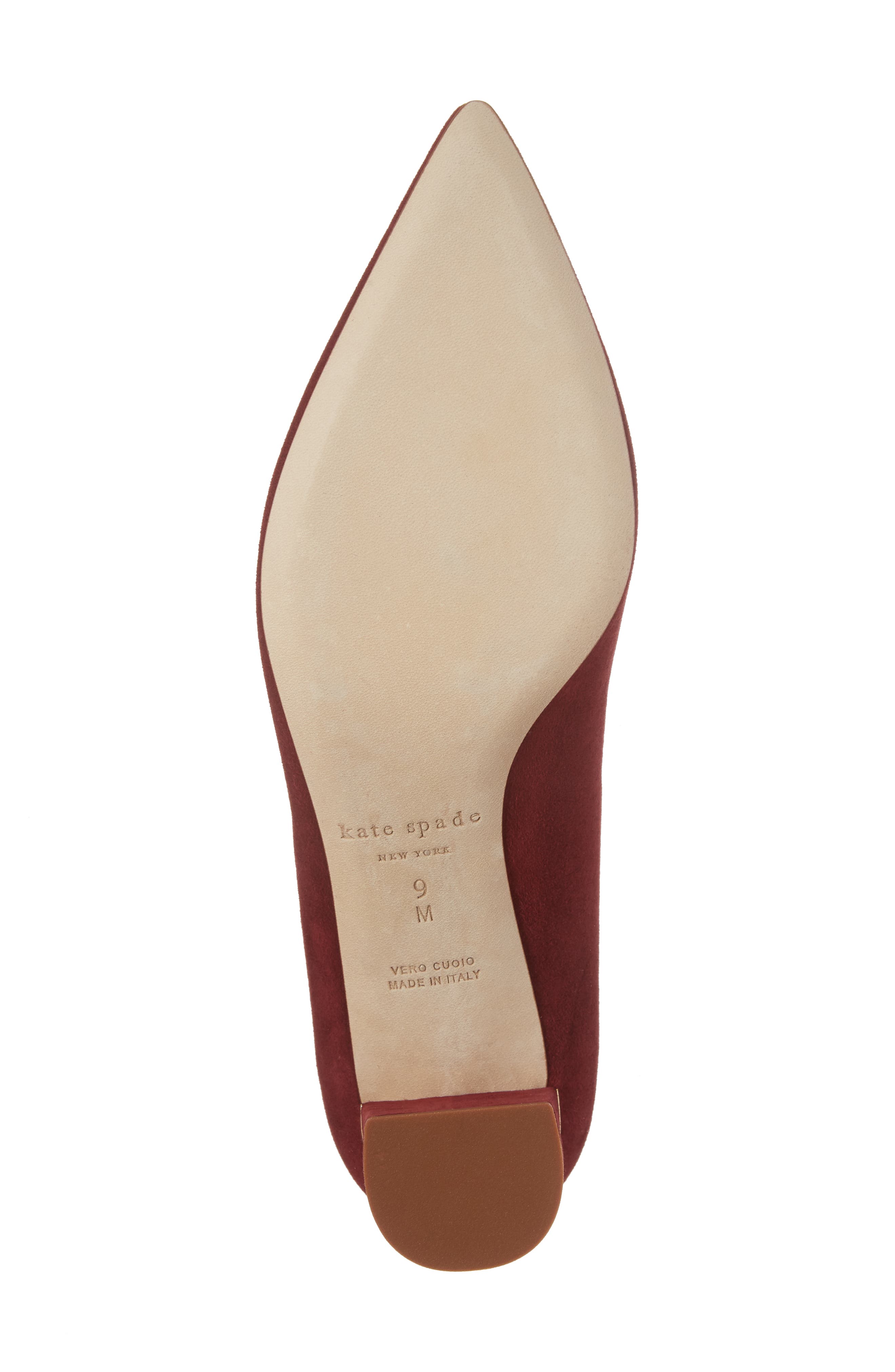 Kate Spade New York 'milan too' pointy toe pump, Alternate, color, 