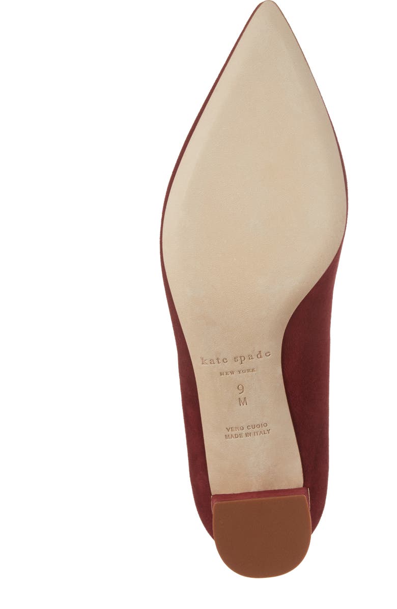 Kate Spade New York 'milan too' pointy toe pump, Alternate, color,