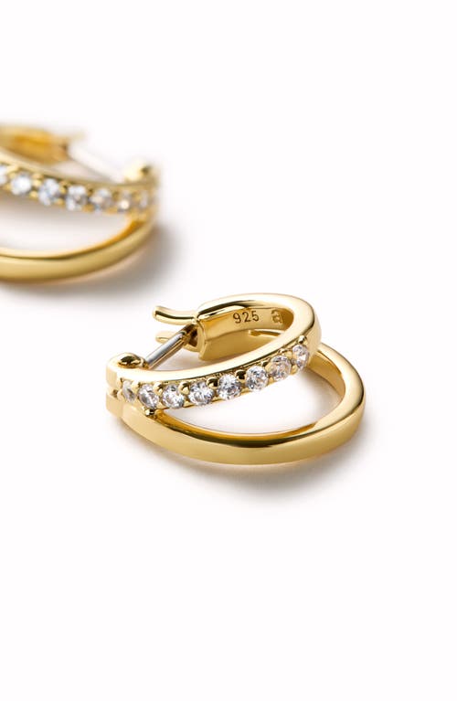 Ana Luisa Toda Mini Double Hoop Earrings