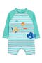 Fish Long Sleeve Rashguard Suit
