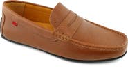 Marc Joseph New York West Village Leather Slip on Penny Loafer