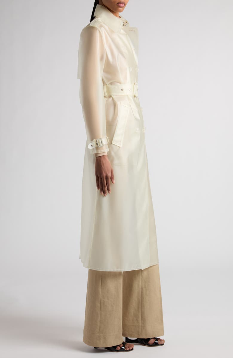 TOM FORD Translucent Trench Coat | Nordstrom