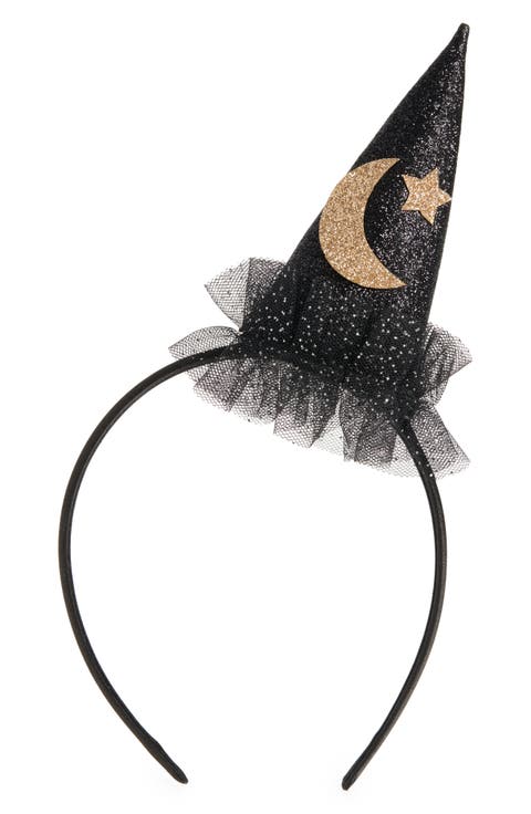 Kids' Moon Stars Witch Headband
