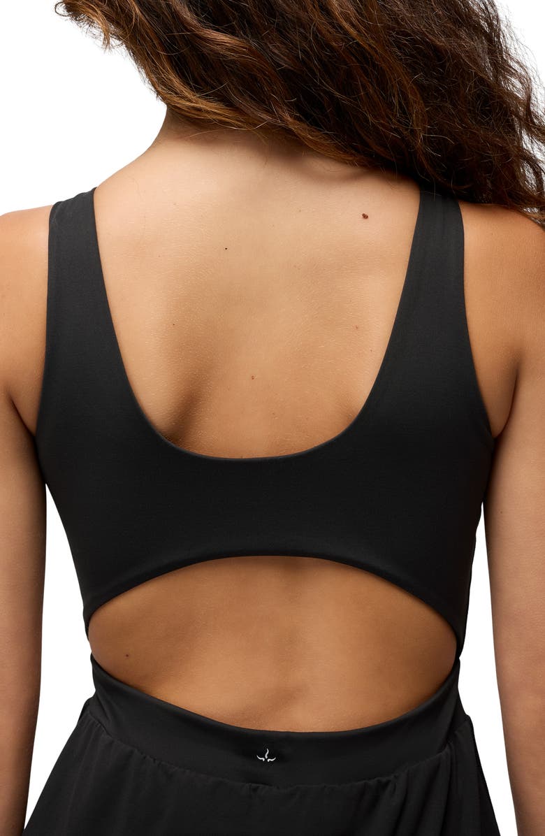 prAna Luxara Balance Sleeveless Fit & Flare Dress, Alternate, color, 