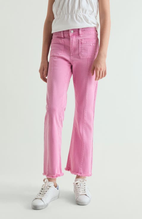 Kid's Flare Seams Pants