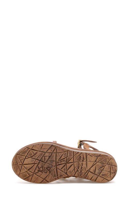 As98 A.s.98 Shiloh Studded Wedge Sandal In Camel