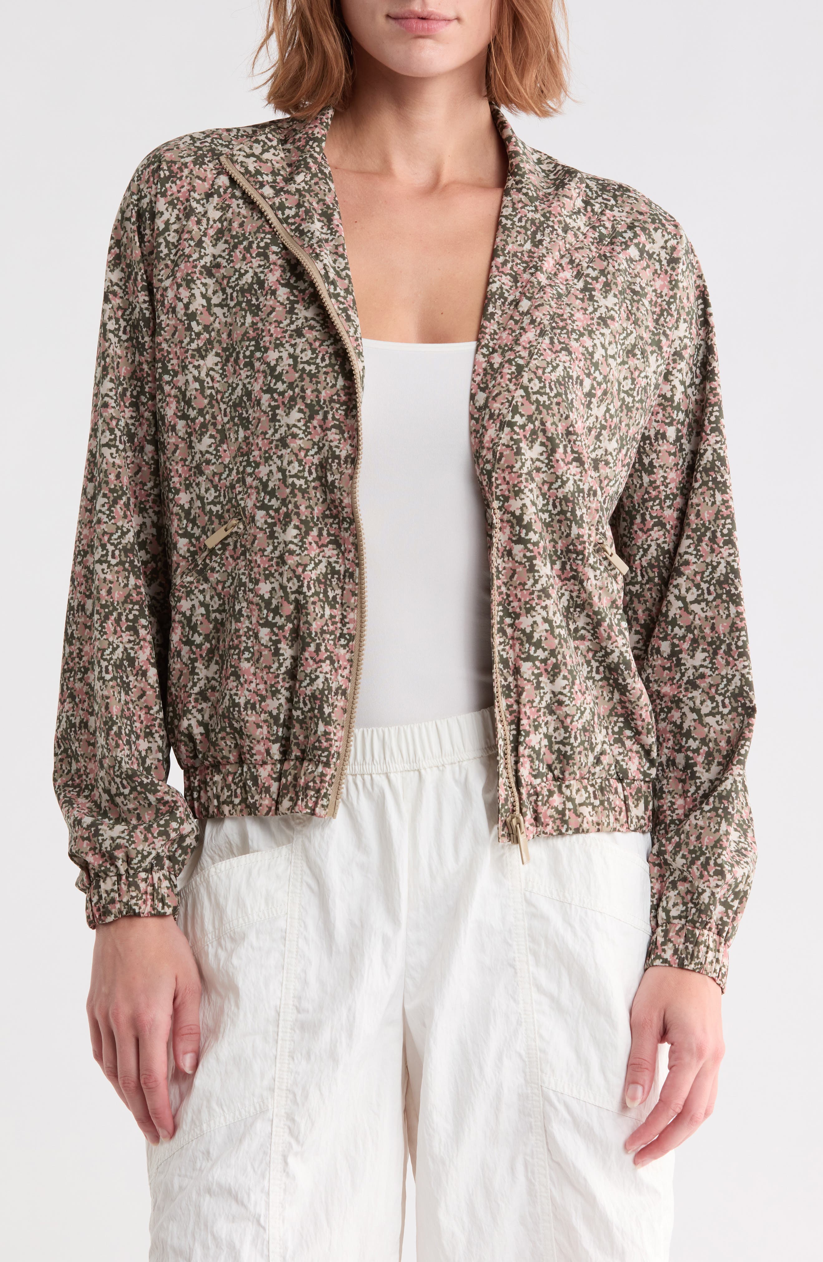 Travel Day Zip Jacket