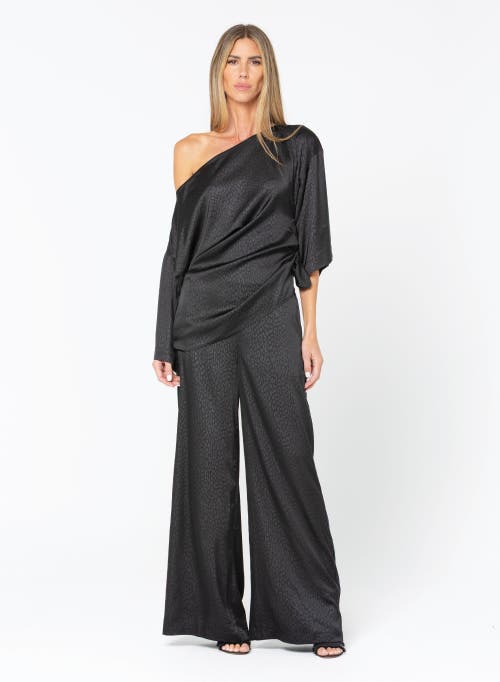 Jbq Cataleya Top In Black