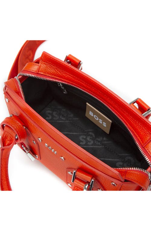 Hugo Boss Boss Mini Ivy Leather Crossbody Bag