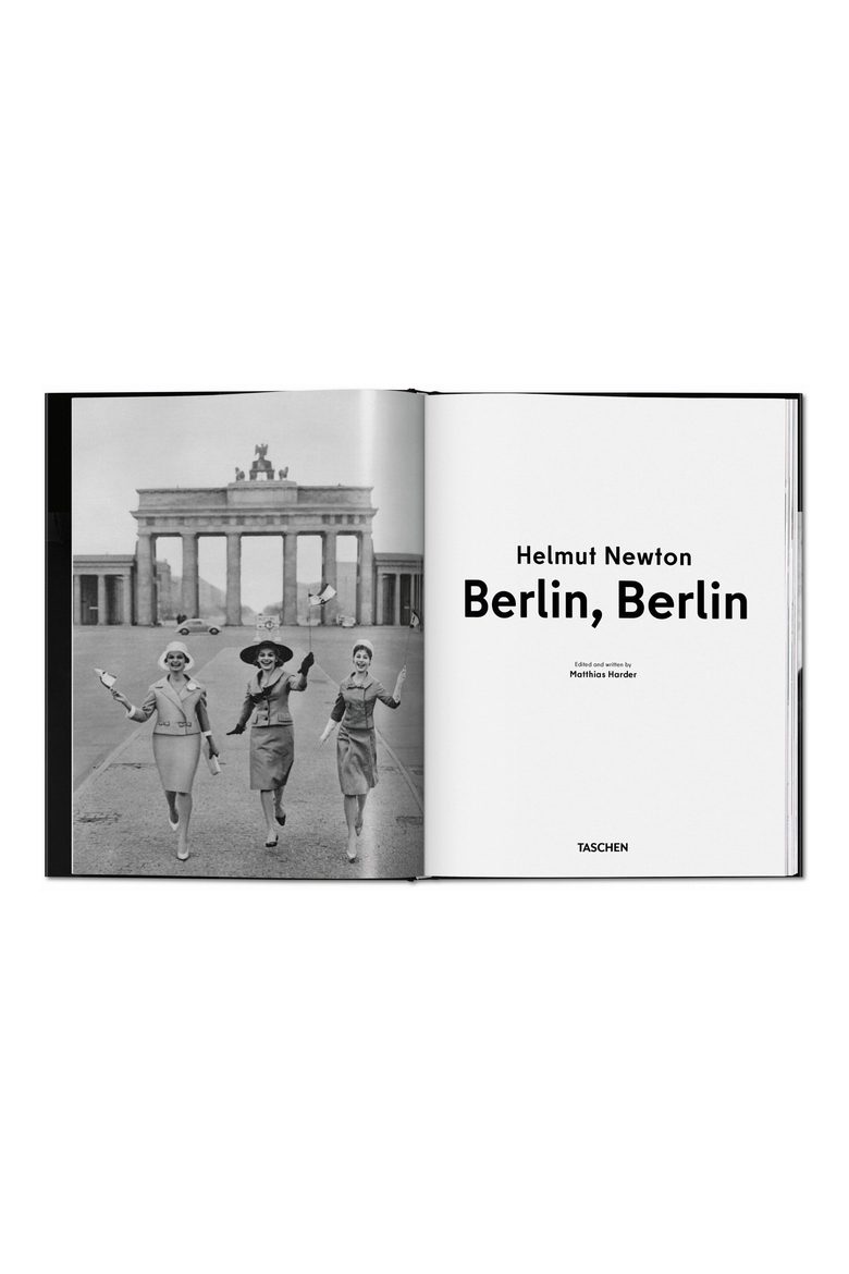 Helmut Newton Berlin Berlin Book, Alternate, color, None