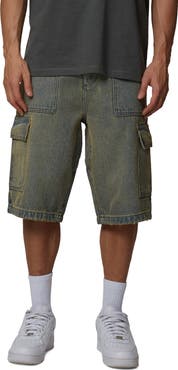 Good For Nothing Cargo Denim Shorts