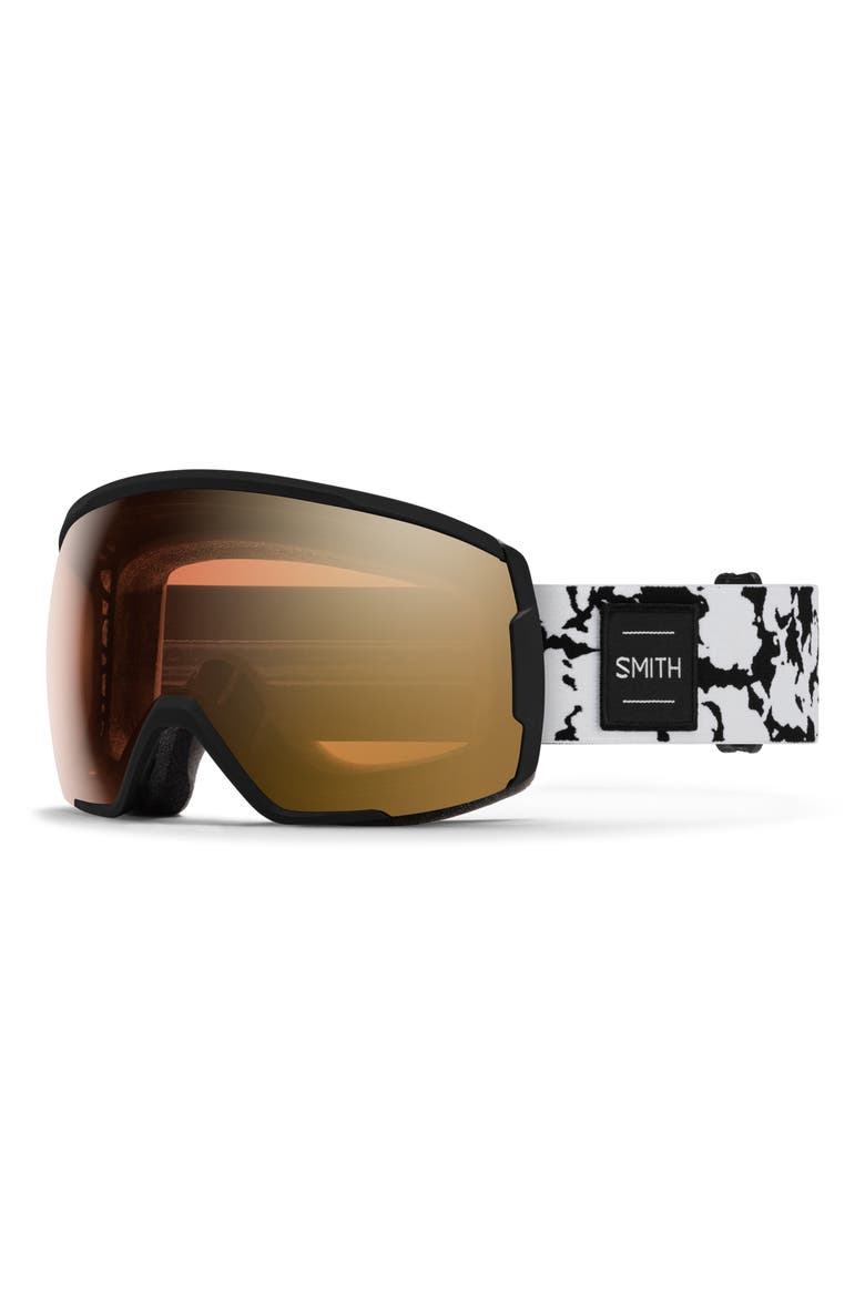 Proxy ChromaPop™ Snow Goggles, Main, color, BLACK MARBLE / GOLD