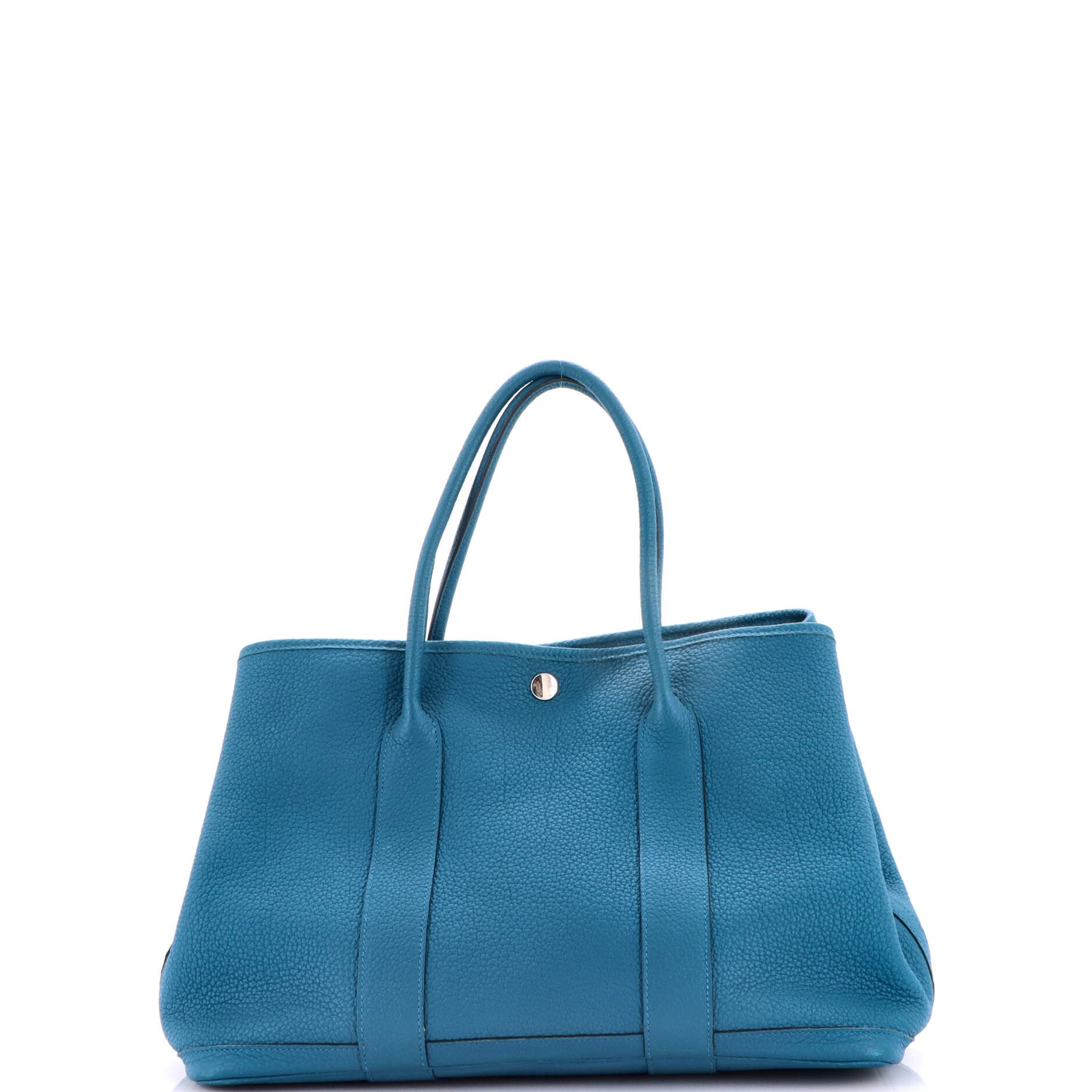 Pre-Owned Hermes Garden Party Tote Leather 36, Alternate, color, 
