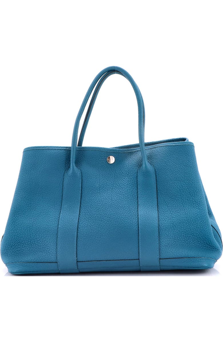 Pre-Owned Hermes Garden Party Tote Leather 36, Alternate, color,