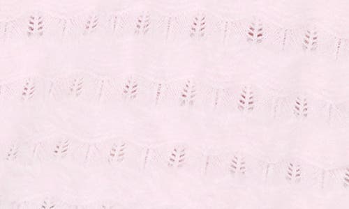 Nic + Zoe Nic+zoe Cozy Waves Striped Sweater In Pink