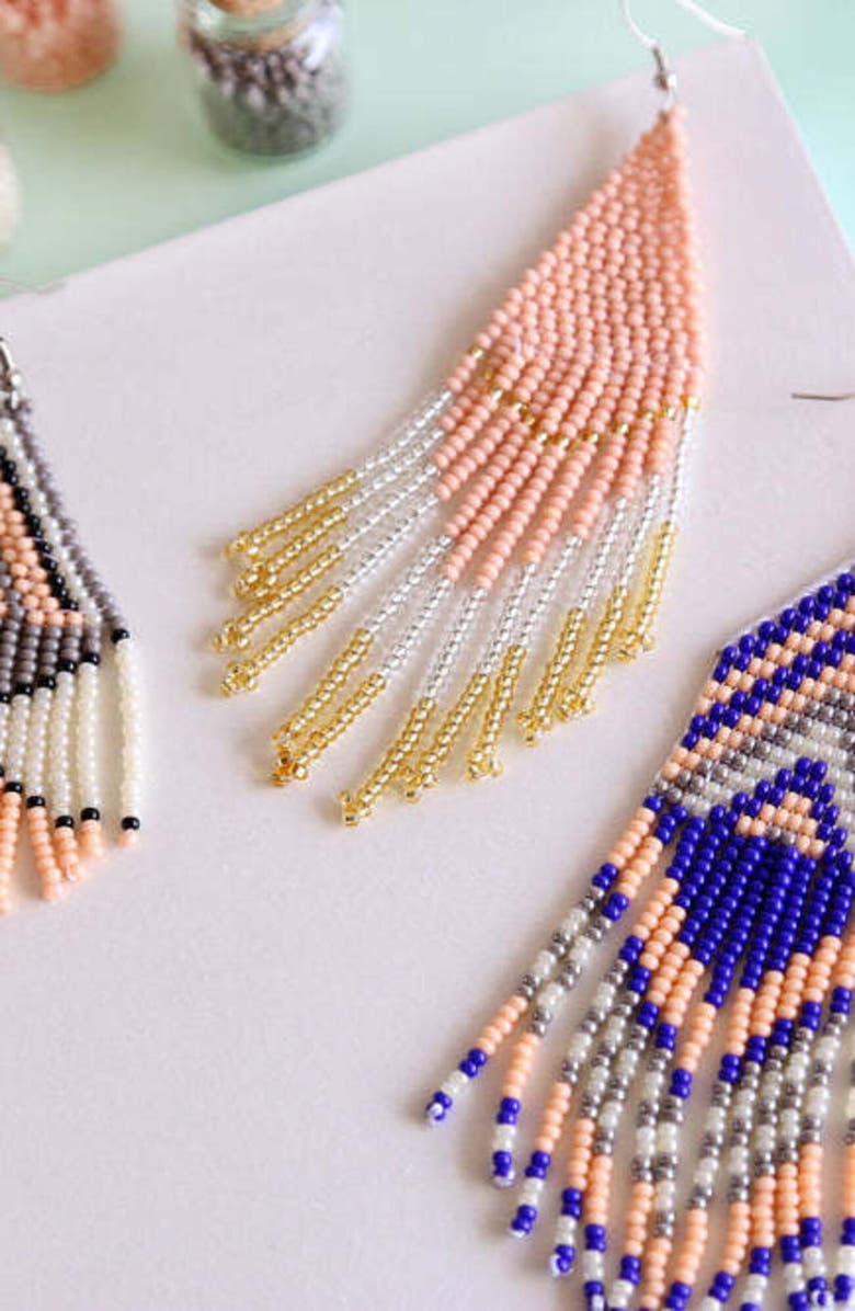 Fosterie Black 
Silver Earrings, Alternate, color, Black 
Silver