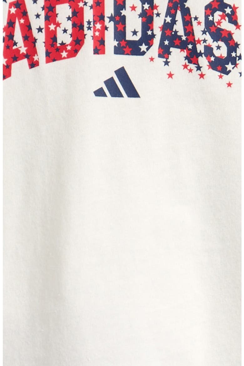 Logo Graphic T-Shirt & Skirt Set, Alternate, color, OFF WHITE