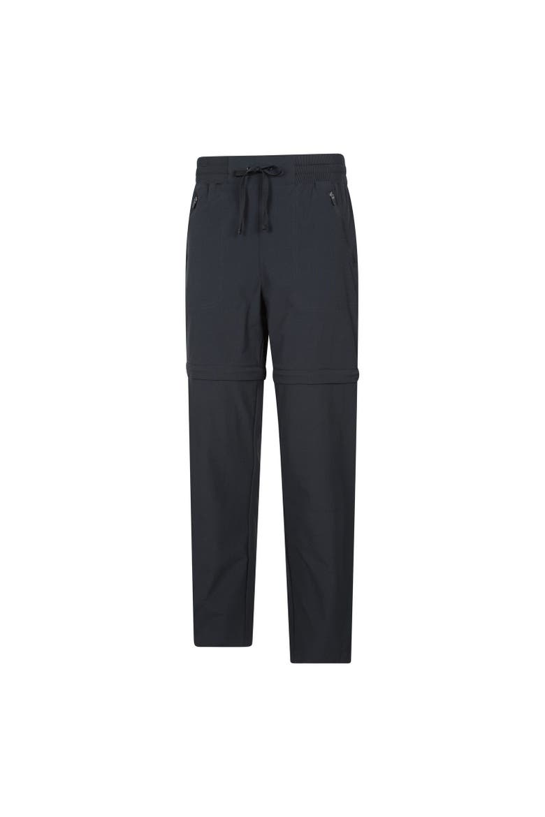 Explorer Zip-Off Pants, Alternate, color, Black