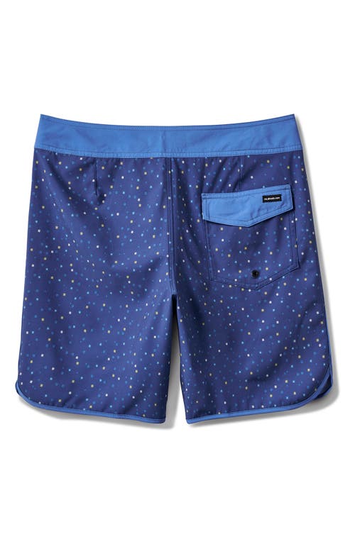 Quiksilver Surfsilk Scallop Board Shorts In Black
